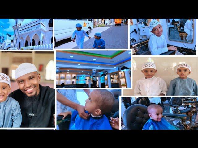 Vlog Masjidka Salaada Jimcaha+Z.cadde oo timaha kaso jaray #IskaashiFamily#