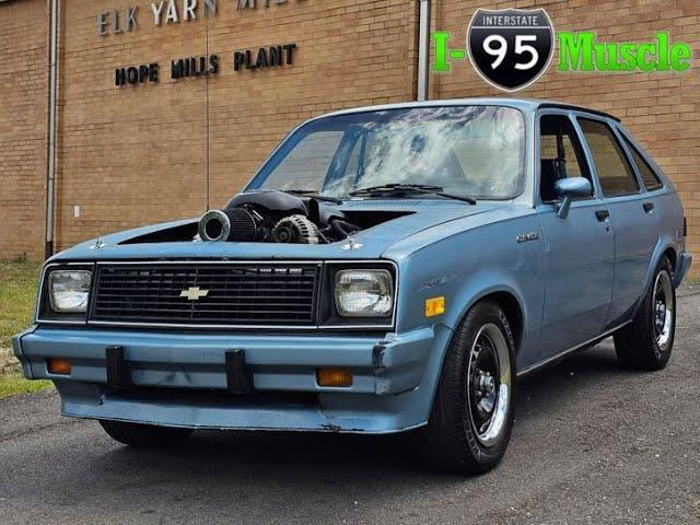 Everything you need to know about this LS Swapped 1987 Chevrolet Chevette at I-95 Muscle