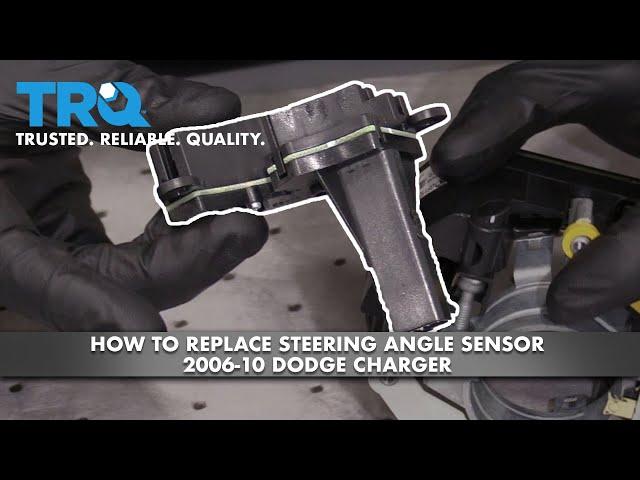 How to Replace Steering Angle Sensor 2006-10 Dodge Charger