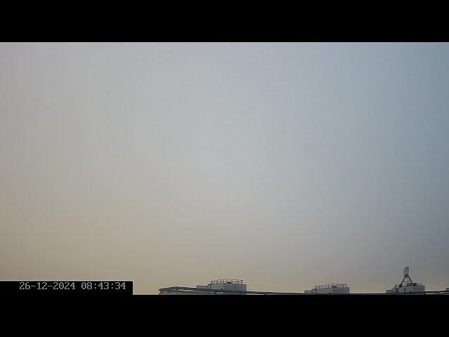 ️  Meteo România 26.12.2024 00:00-12:00 București Webcam FullHD 26 DECEMBRIE 2024 1080p 