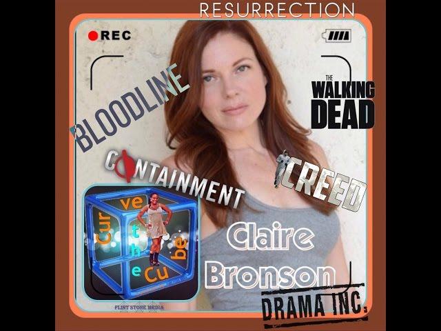 #90 – ACTOR – Claire Bronson - 2016-08-12