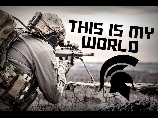 A Military Tribute - "This Is My World" | HD