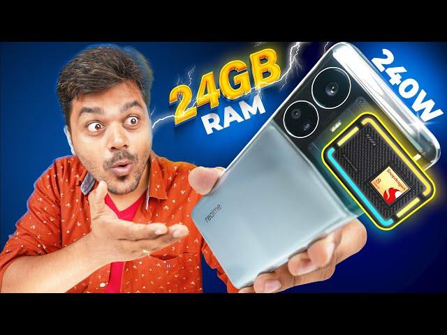 வாமா.. மின்னல்.. !! The Fastest Smartphone from Realme is here‼️  24GB RAM ️240W Fast  Charging