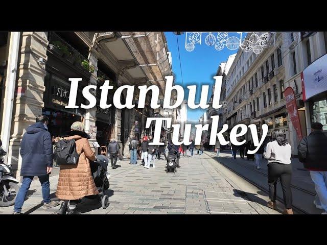 Istanbul, Turkey , Virtual Walking Tour  , February 2025