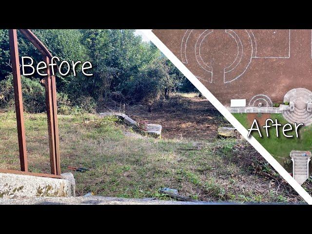 The Chateau Garden Makeover Renovation | The Formal Garden Design. Trailer