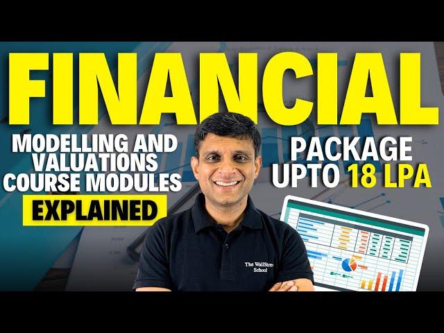 Advanced Financial Modeling And Valuation Course Modules | Salaries after Financial Modeling Course