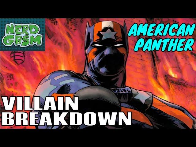 AMERICAN PANTHER - Supervillain Breakdown