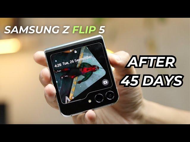 Samsung Z Flip 5 | After 45 Days | Should You Buy ?