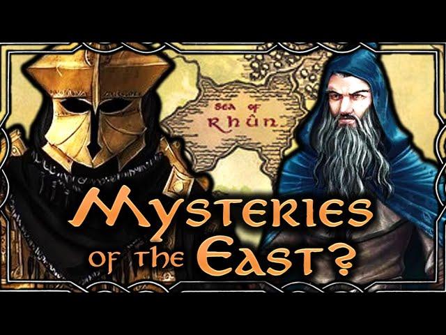 Rhûn, Khand, & the Unknown East of Middle-earth