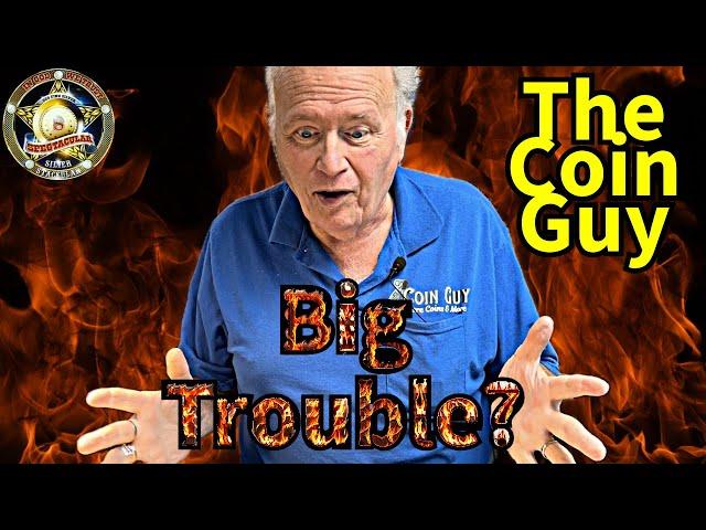 The Coin Guy Discusses Potential Trouble of Historic Proportions!