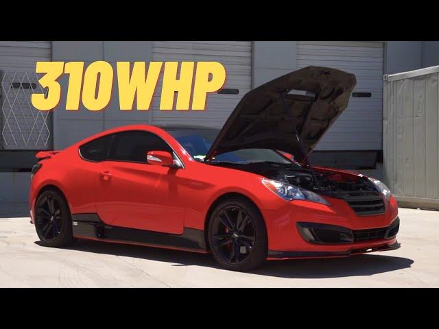 Modified BK1 Hyundai Genesis Coupe 3.8 Review (Best Sounding V6?)