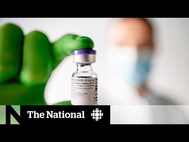 Canada approves 1st COVID-19 vaccine from Pfizer-BioNTech