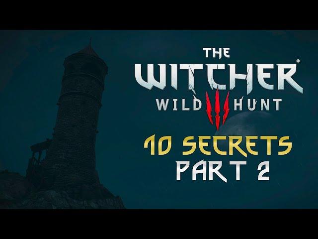 10 The Witcher 3: Wild Hunt Secrets Many Players Missed - Part 2