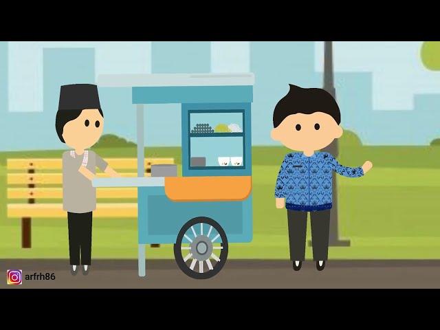 Video Anekdot - Jualan Bakso