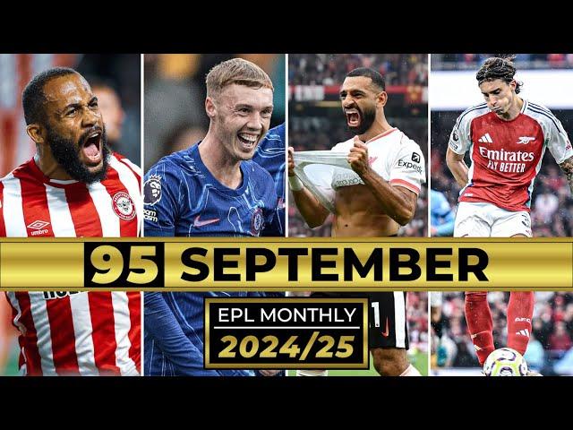 All 95 Premier League Goals | SEPT 2024 | CINEMATIC STYLE