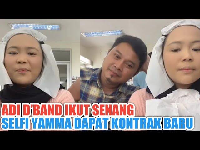 WOWW!!! Ditemani Adi D'Band Selfi Lida Tandatangan Kontrak 5M?