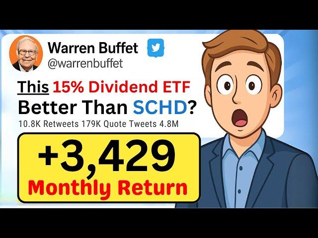 Can This 15% Dividend ETF Replace a Full-Time Job?