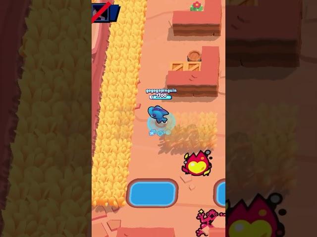 Nice clutch with Leon 1v3 #brawlstars #clutch #leon