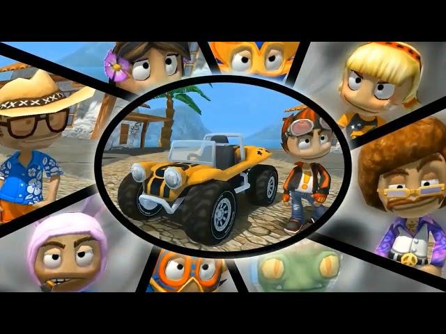 Against the Sun: Beach Buggy Racing | VinEx Gaming| Beach Buggy Racing!| Android gameplay 3d