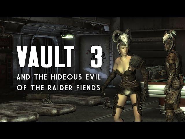 The Full Story of Vault 3 and the Hideous Evil of the Fiends - Fallout New Vegas Lore