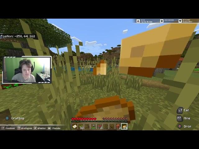 I SPENT 100 DAYS IN MINECRAFT BEDROCK (1)
