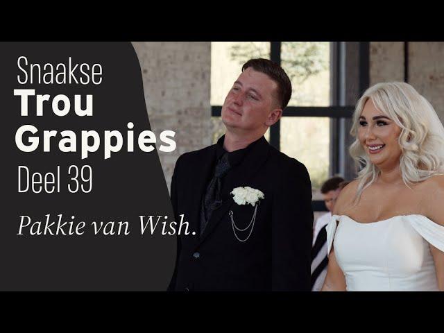 Snaakse trou grappies deel 39   'n Pakkie van Wish