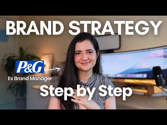 What is Brand Strategy? How to create it Step by Step ️