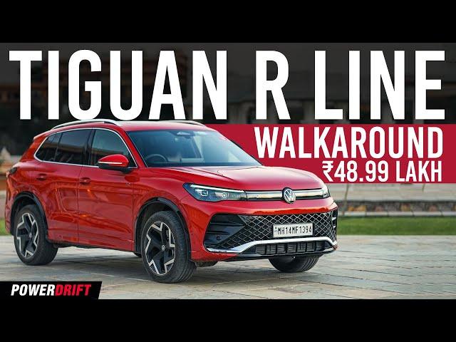 NEW Volkswagen Tiguan R Line — First Look | PowerDift QuickEase