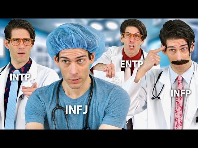 16 Personalities as Doctors