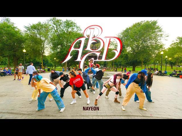 [KPOP IN PUBLIC BOSTON] [ONE TAKE] NAYEON (나연) - "ABCD" Dance Cover by OFFBRND BOSTON