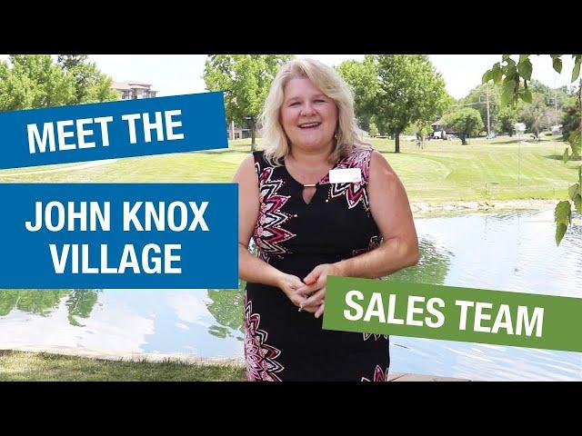 Meet the John Knox Village Sales Team (2021)