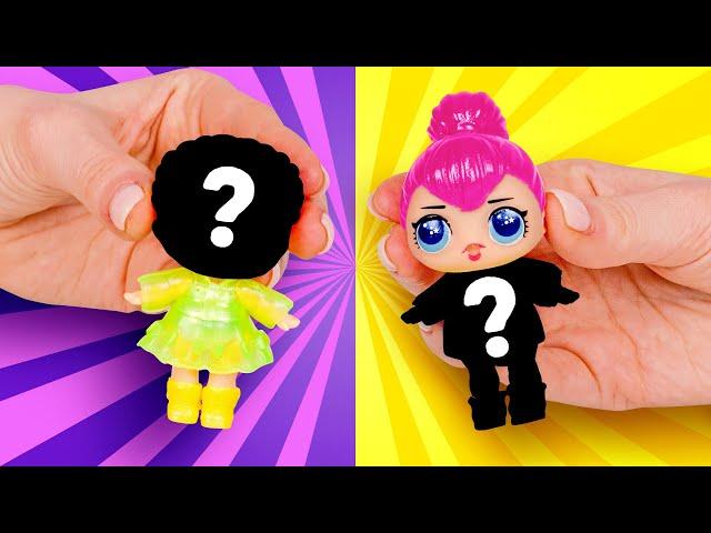 Can You Spot a Fake? Fake vs. Real Dolls