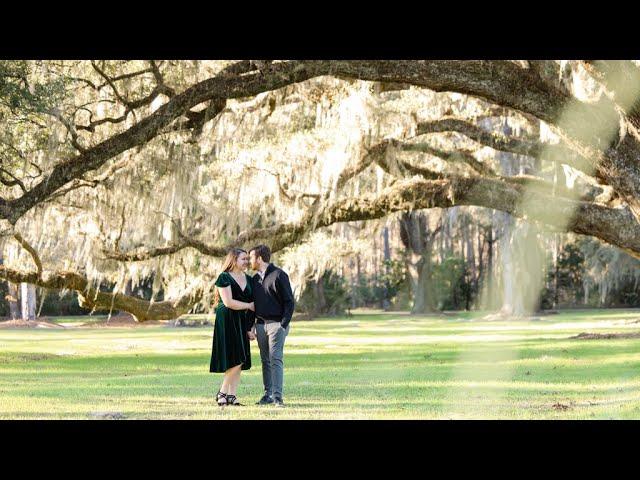 Best Engagement Photo Locations at Magnolia Plantation & Gardens | Charleston Engagement Photography