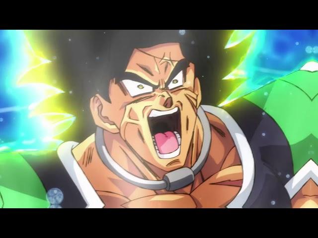 AMV - BROLY DBS - NIGHT LOVELL - GHOSTEMANE