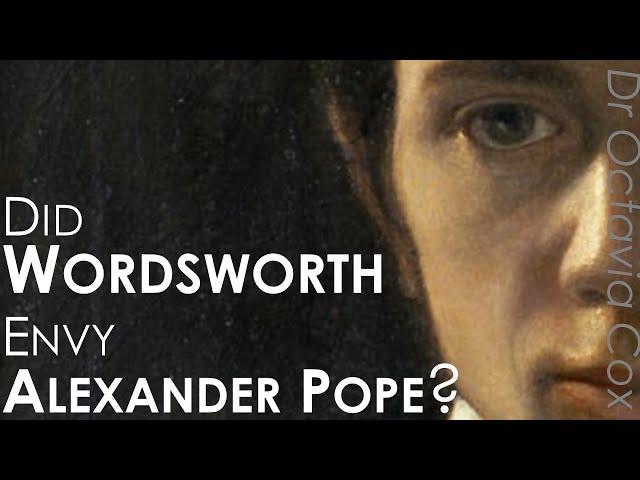 WILLIAM HAZLITT essay on Literary Envy | Romanticism, William Wordsworth, & Alexander Pope’s Poetry