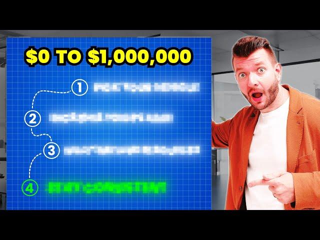 If I Had To Go From $0 To $1 Million, Here's What I'd Do...