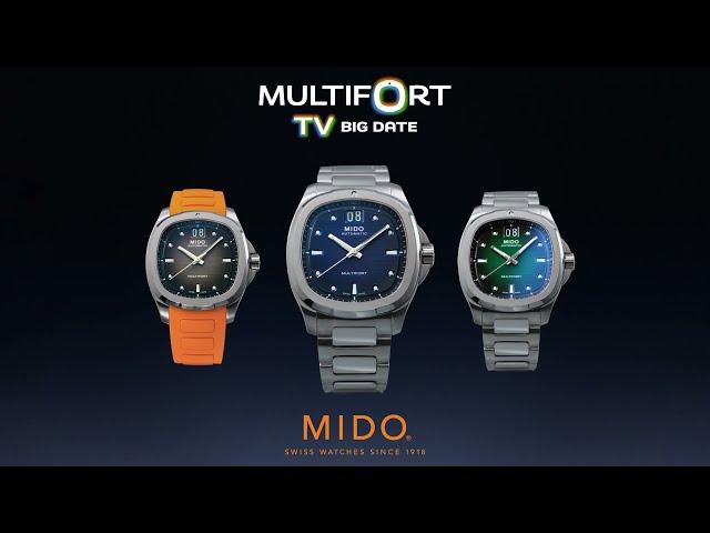 MIDO Multifort TV Big Date | MIDO Watches | 15sec