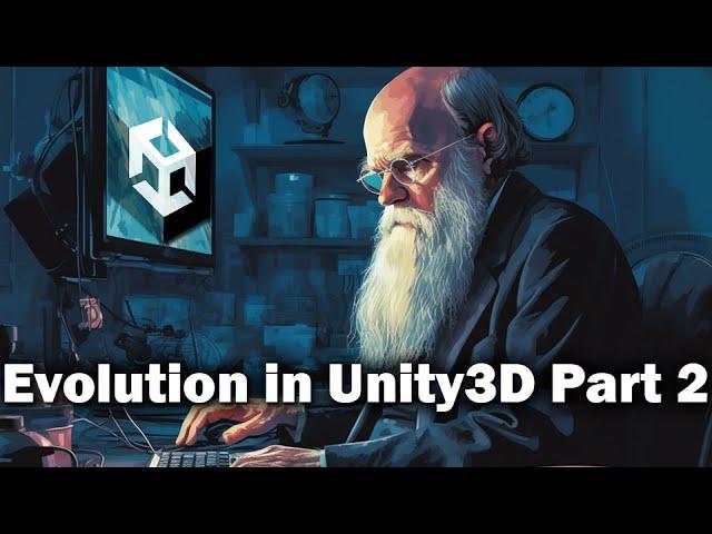 Darwinian Evolution in Unity Part 2