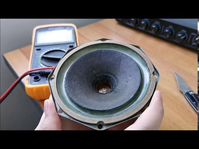 How to troubleshoot and repair a broken speaker that makes no sound 