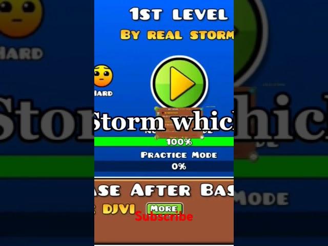 The Best Geometry Dash Level Back in 1.0