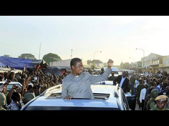 FORMER President Edgar Chagwa Lungu Brings The Copperbelt To A Standstill