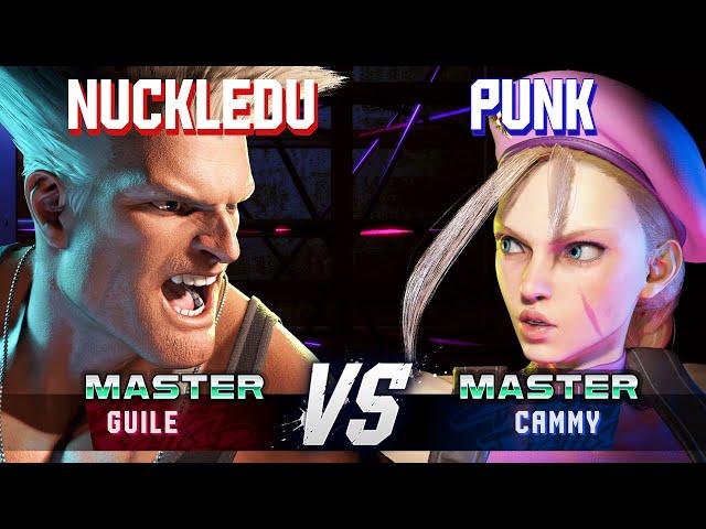 SF6 ▰ NUCKLEDU (Guile) vs PUNK (Cammy) ▰ High Level Gameplay