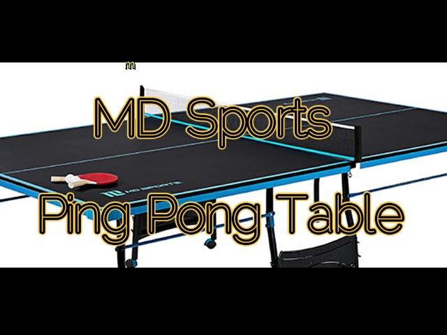 MD Sports Ping Pong Table - 14 Best MD Sports Ping Pong Table Reviews