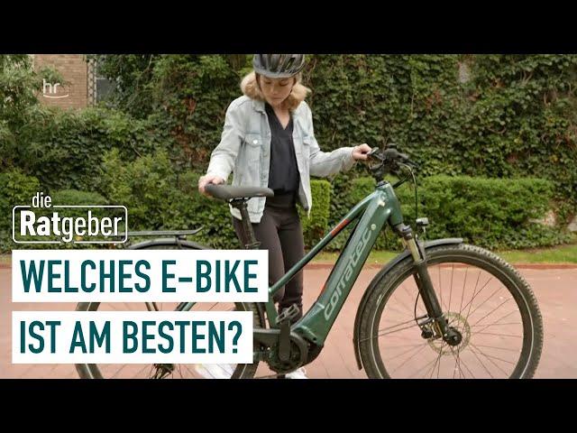 E-bikes in the test | The Counselors