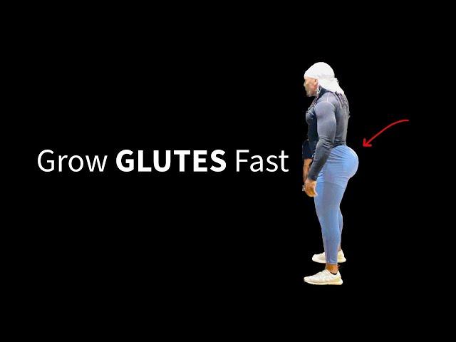 GROW GLUTES FAST doing this WORKOUT by THE KING OF SQUAT | Legs, Glutes, Core, Arms, Chest and Back