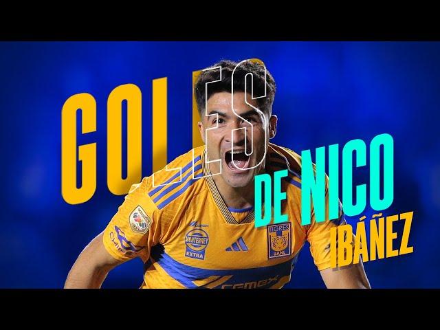 ️ ¡Todos los goles de Nico Ibáñez en el 2023! 