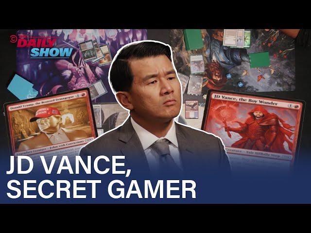 Magic: The Gathering Gamers Unpack JD Vance’s Dorkiness & 2024 Election | The Daily Show