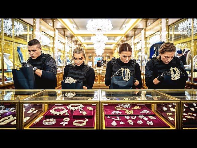 True Story of 4 Friends Who Pull of a Biggest Jewelry Heist in London | Heist Movie Explained