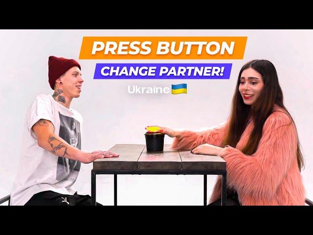 The Button That Makes Your Blind Date Disappear #8 | Speed dating | Blind dates in Ukraine