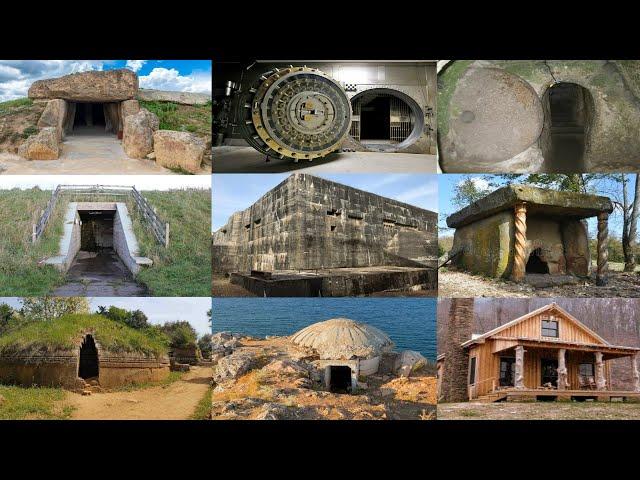 Ancient Shelters, Bunkers, Hideouts, and Fortifications | Pre-Cataclysmic Protective Structures